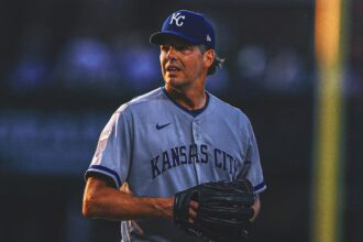 45-year-old pitcher Rich Hill DFA'd by Royals, his 14th team