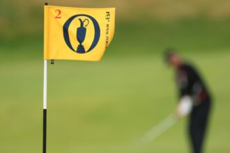Views and sounds from the first round of the Open Championship