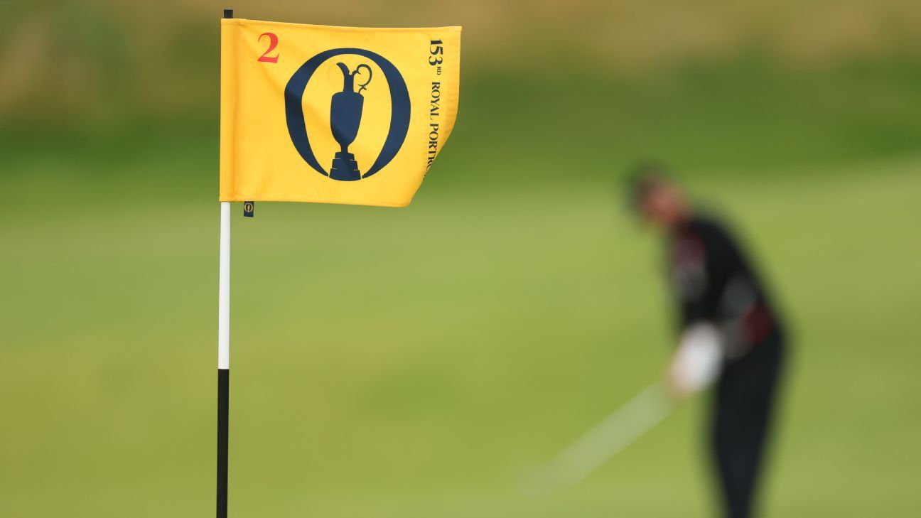Views and sounds from the first round of the Open Championship