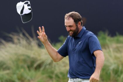 Views and sounds of the final round of the Open Championship