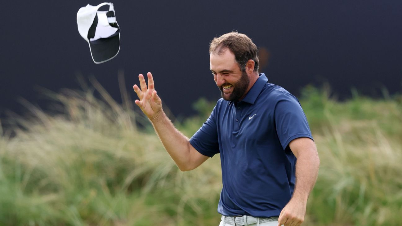 Views and sounds of the final round of the Open Championship