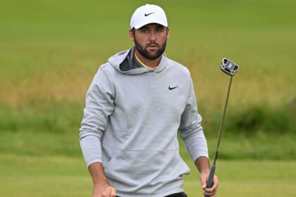 Views and sounds of the third round of the Open Championship