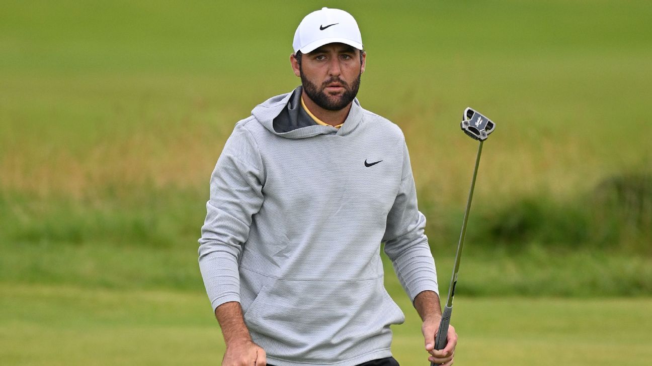 Views and sounds of the third round of the Open Championship