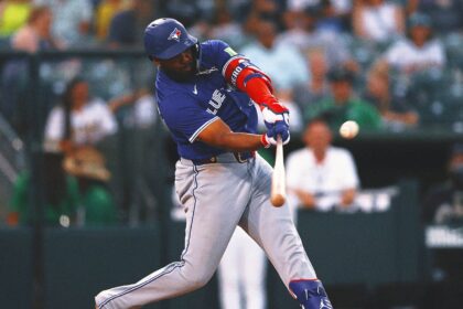 Vladimir Guerrero Jr. reaches the mark of 1,000 hits in the 911th MLB game