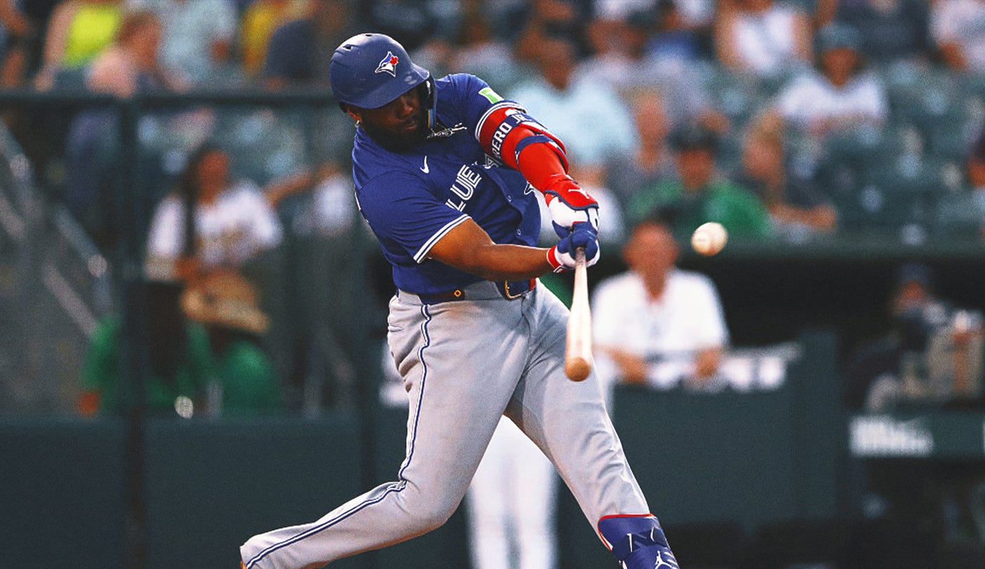 Vladimir Guerrero Jr. reaches the mark of 1,000 hits in the 911th MLB game