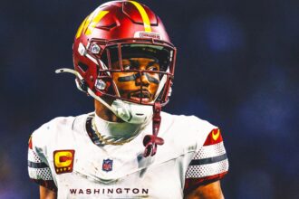 WR Terry McLaurin joins commander camp amid contract dispute