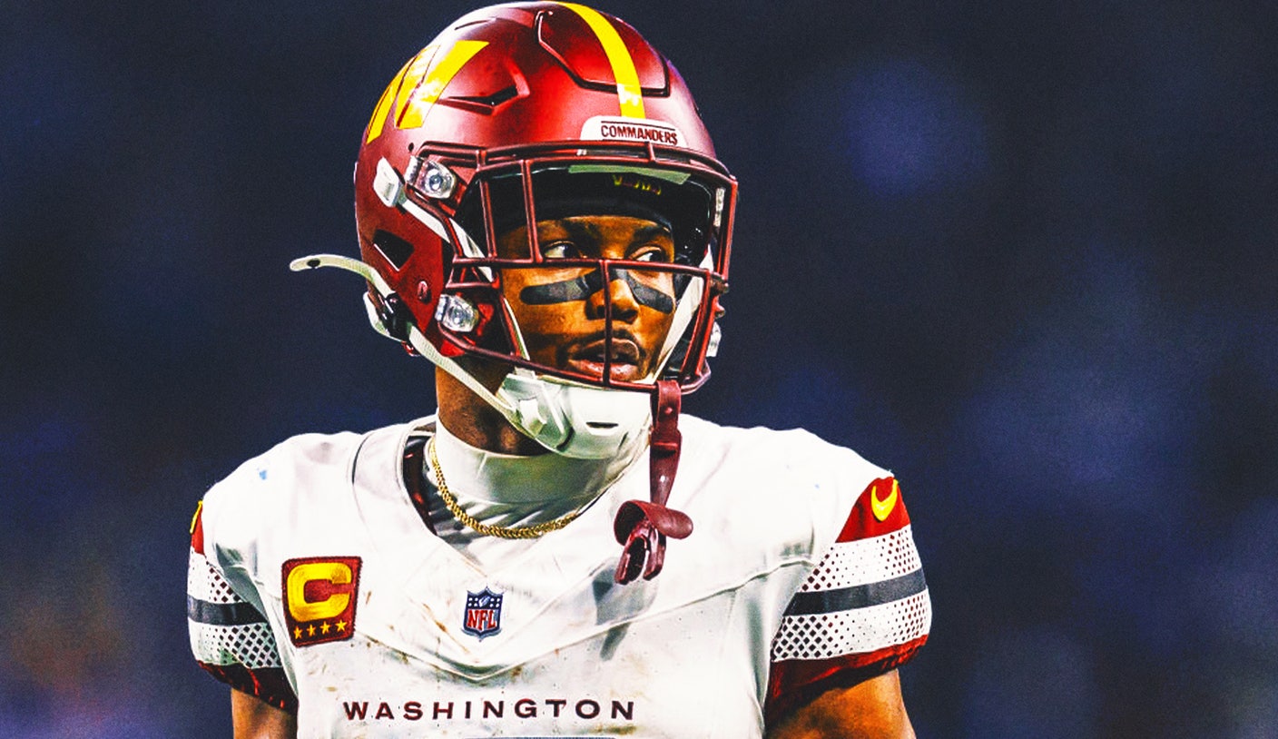 WR Terry McLaurin joins commander camp amid contract dispute