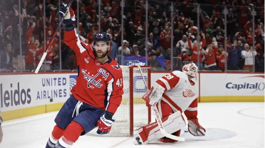 Washington Capitals' Tom Wilson shares advice to young Toronto hockey players