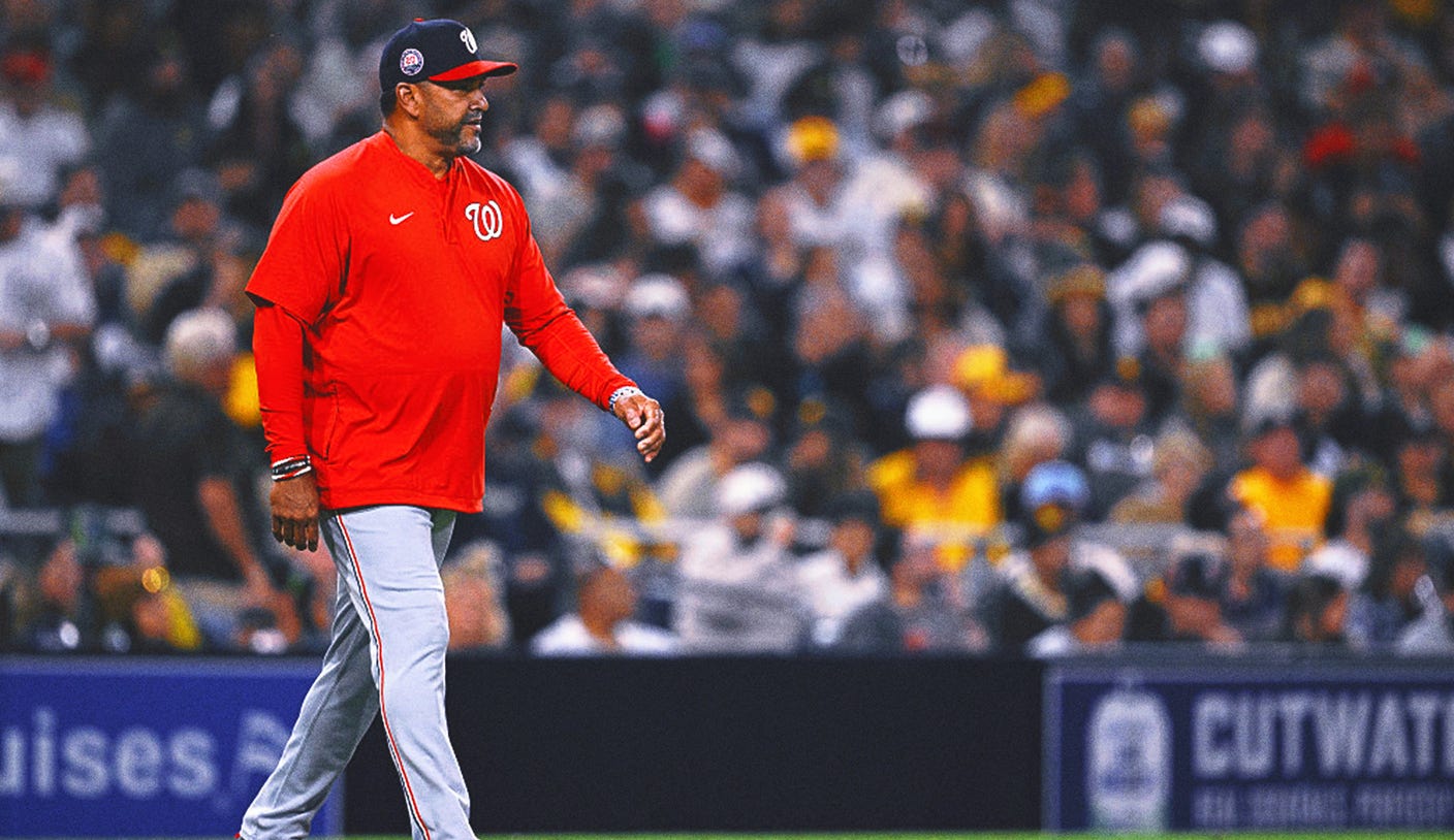 Washington Nationals Fire GM Micrizzo and manager Dave Martinez