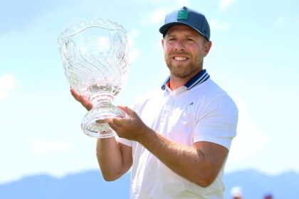 Watch: NHL legend Joe Pavelski Seals American Century Championship Win Win With Eagle Putt