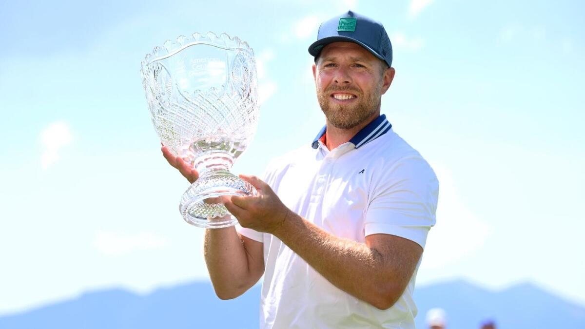 Watch: NHL legend Joe Pavelski Seals American Century Championship Win Win With Eagle Putt