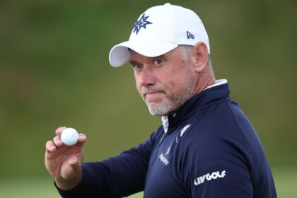Westwood is eligible for the open and has been his first major since joining liv.