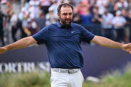 What does Scotty Schaeffler need for a career grand slam? The world's No. 1 can join an elite group on your 30th birthday
