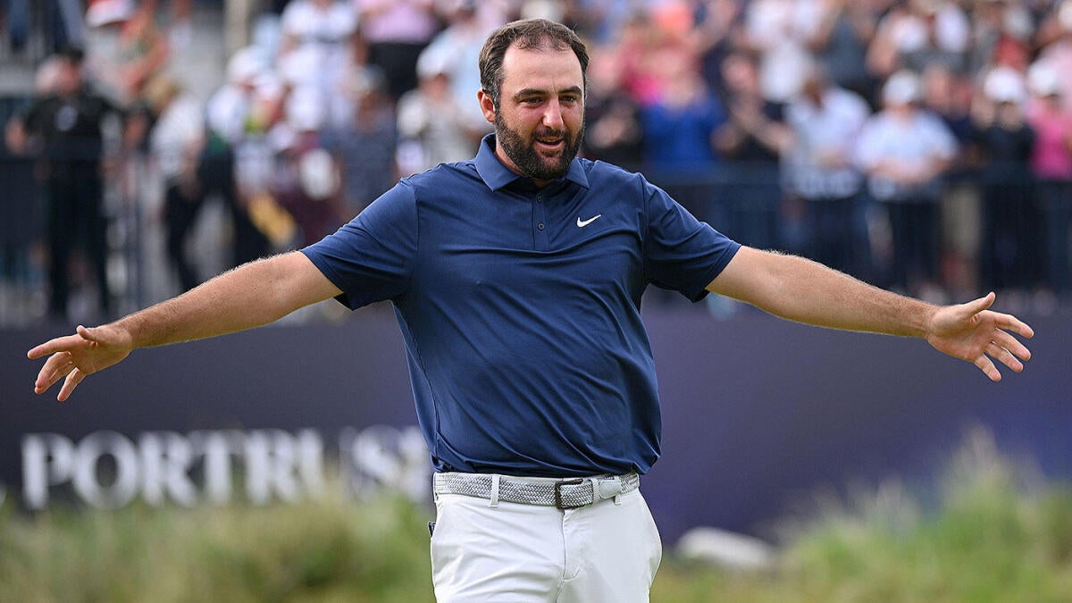 What does Scotty Schaeffler need for a career grand slam? The world's No. 1 can join an elite group on your 30th birthday