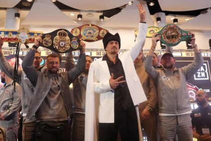 If he beat Daniel Dubois on Saturday, what remains for Olexandre Usak at the heavyweight division?