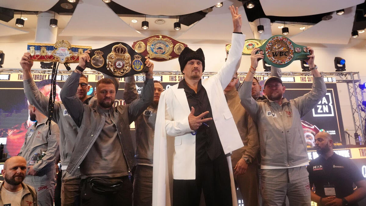If he beat Daniel Dubois on Saturday, what remains for Olexandre Usak at the heavyweight division?