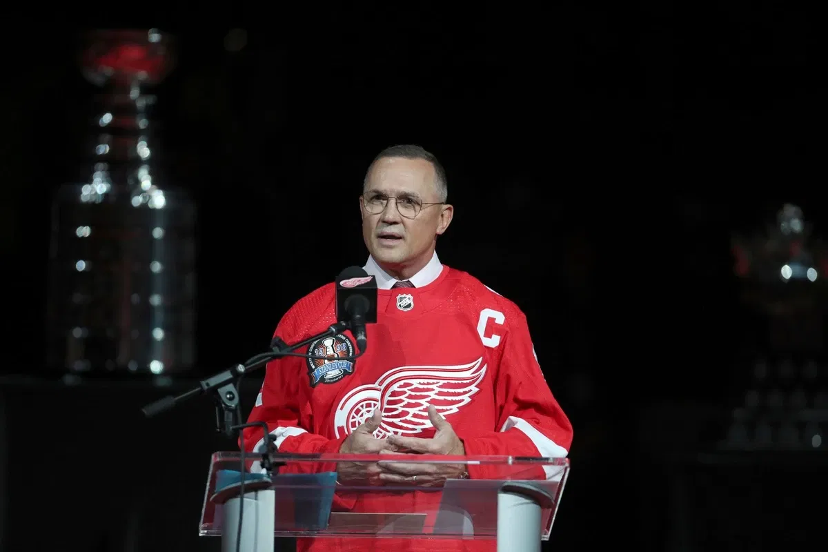 What is the biggest red wing still left behind?