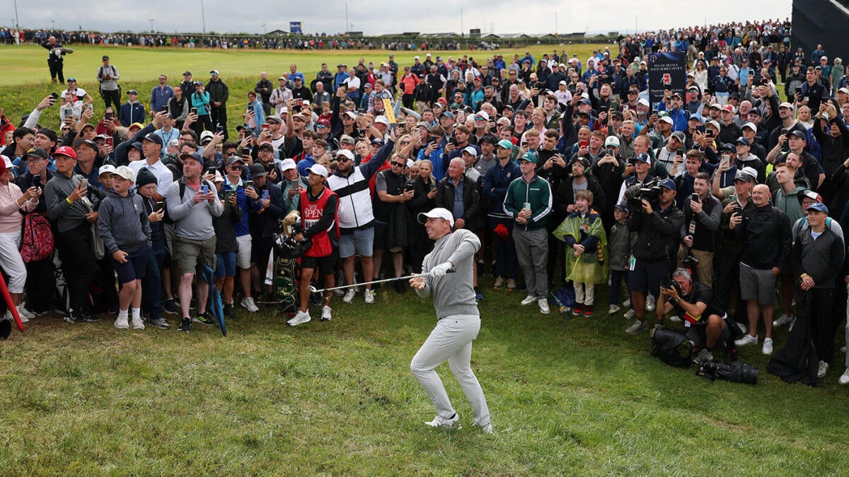Where to watch Open 2025: Rory McIlroy's TV coverage, schedule and live stream for Friday round 2