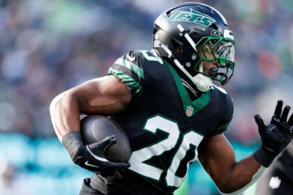 Who fell out of the top 10 best players in the NFL in 2025?