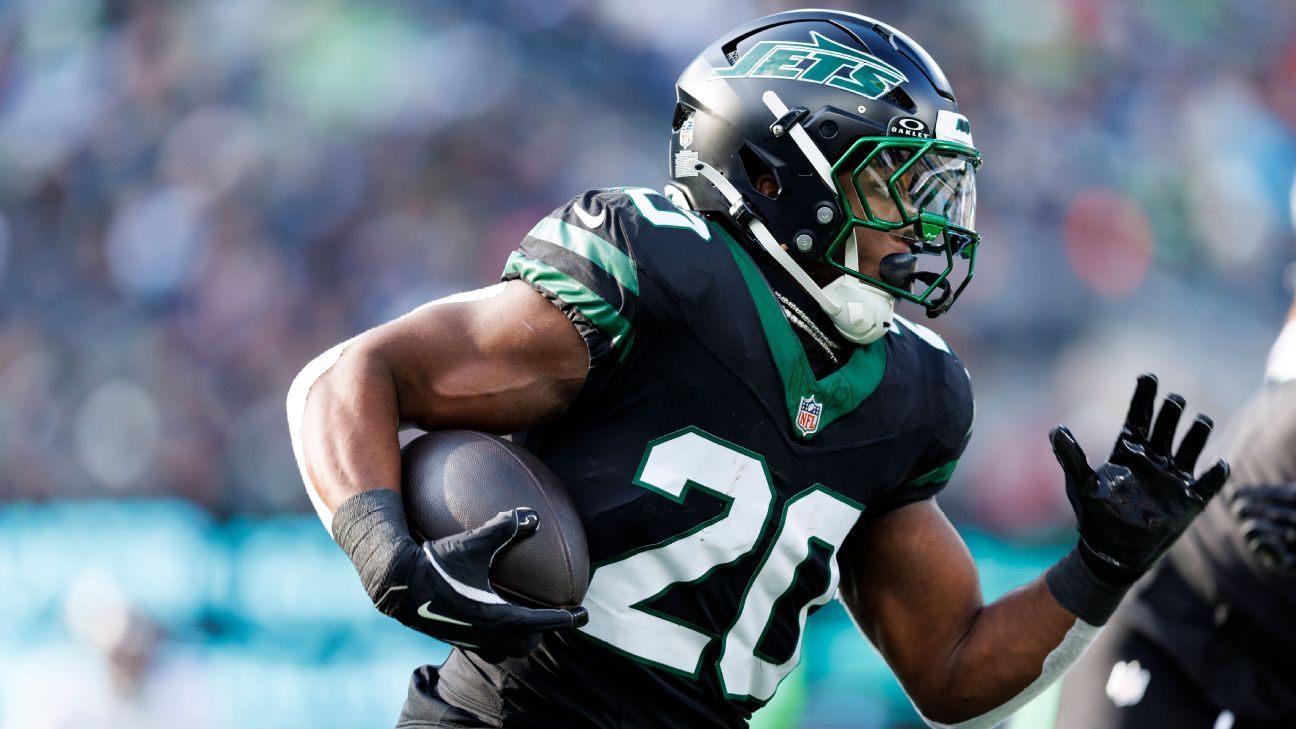 Who fell out of the top 10 best players in the NFL in 2025?