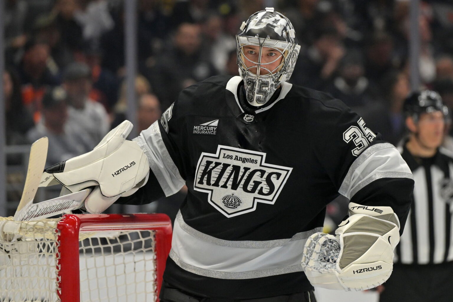 Why is the Kings season falling in the crease of Quenper?