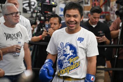Why Manny Pacquiao believes that even 46 years old could be upset with Mario Barrios on Saturday