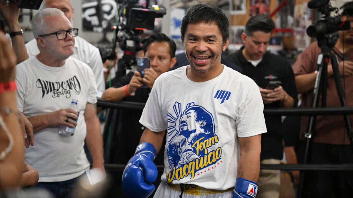 Why Manny Pacquiao believes that even 46 years old could be upset with Mario Barrios on Saturday