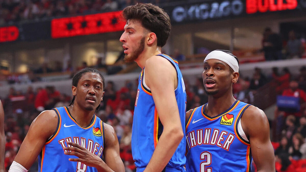 The NBA's second apron is not going to break lightning. Here's why this actually helps OKC: