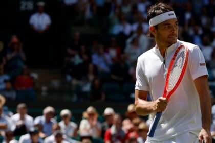 Will Rising American Taylor Fritz be able to defeat Carlos Alcaraz from Wimbledon?