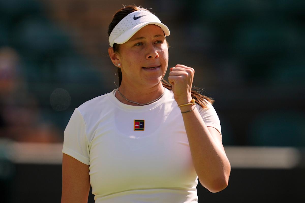 Wimbledon 2025: Amanda Anisimova will reach the semi-finals for the first time in victory over Anastasia Pavlyuchenkova