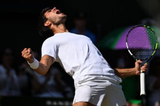 Wimbledon 2025 Results: Carlos Alcaraz beats America's top of Taylor Fritz to reach the third final