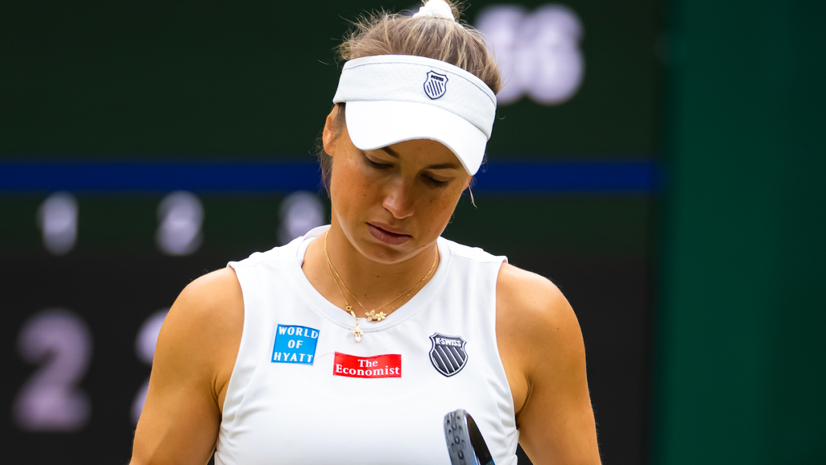 Wimbledon 2025: Yulia Putintseva asks for removal of the fan after worrying "maybe he has a knife"