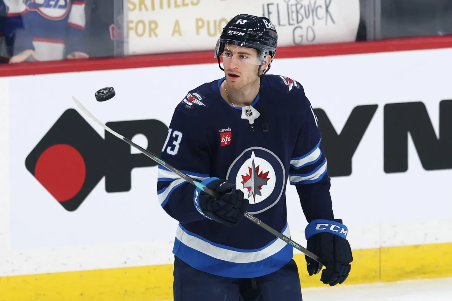 Winnipeg Jets and Gabriel Viraldi avoid arbitration on a six-year contract
