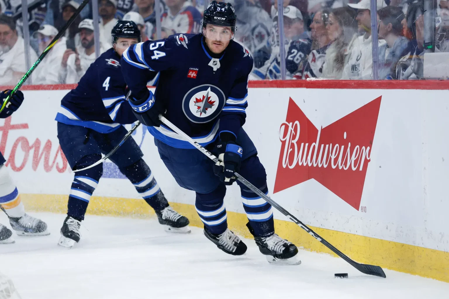 Winnipeg inked five-year extension with Dylan Samberg