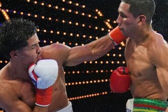 The author of Xander Zayas has a dominant victory over Jorge Garcia Perez
