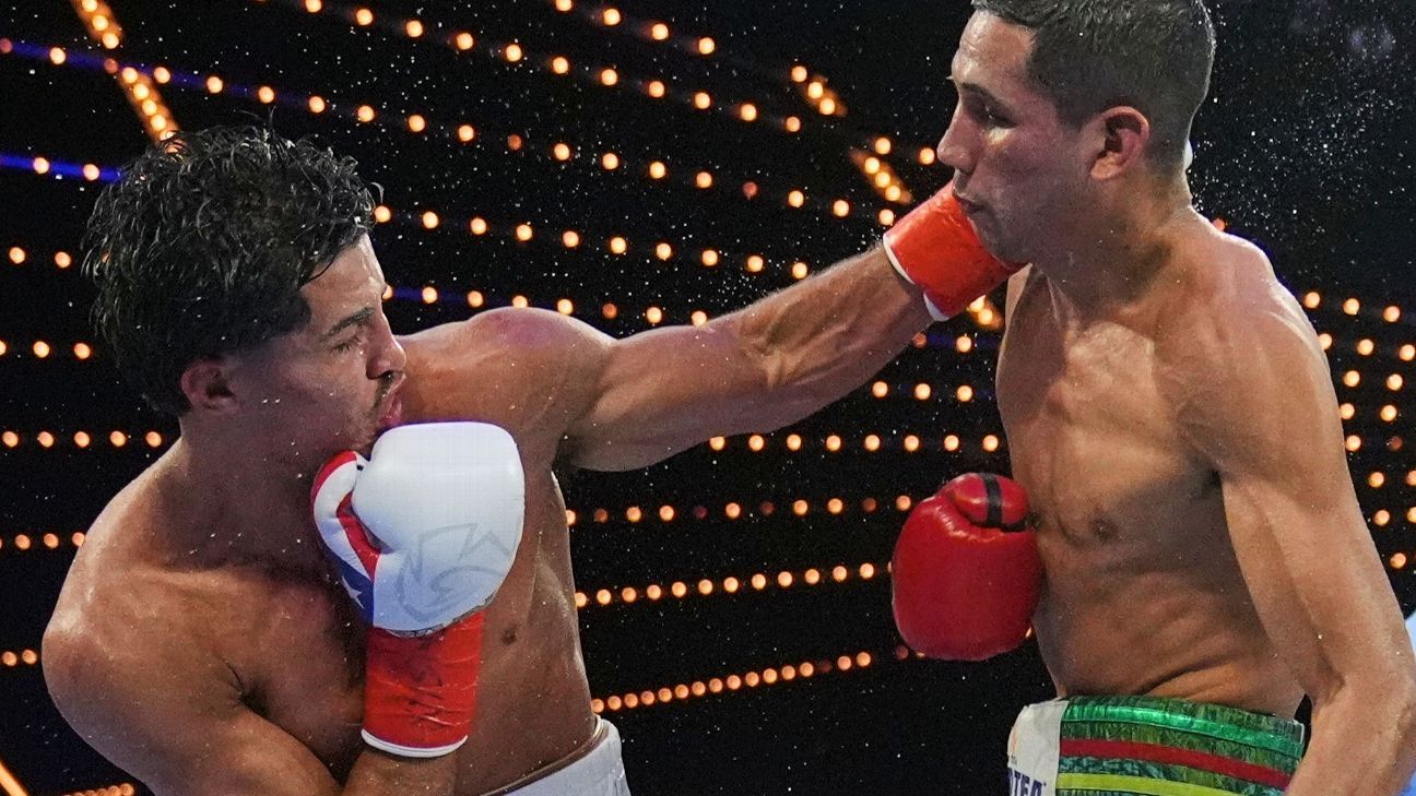 The author of Xander Zayas has a dominant victory over Jorge Garcia Perez