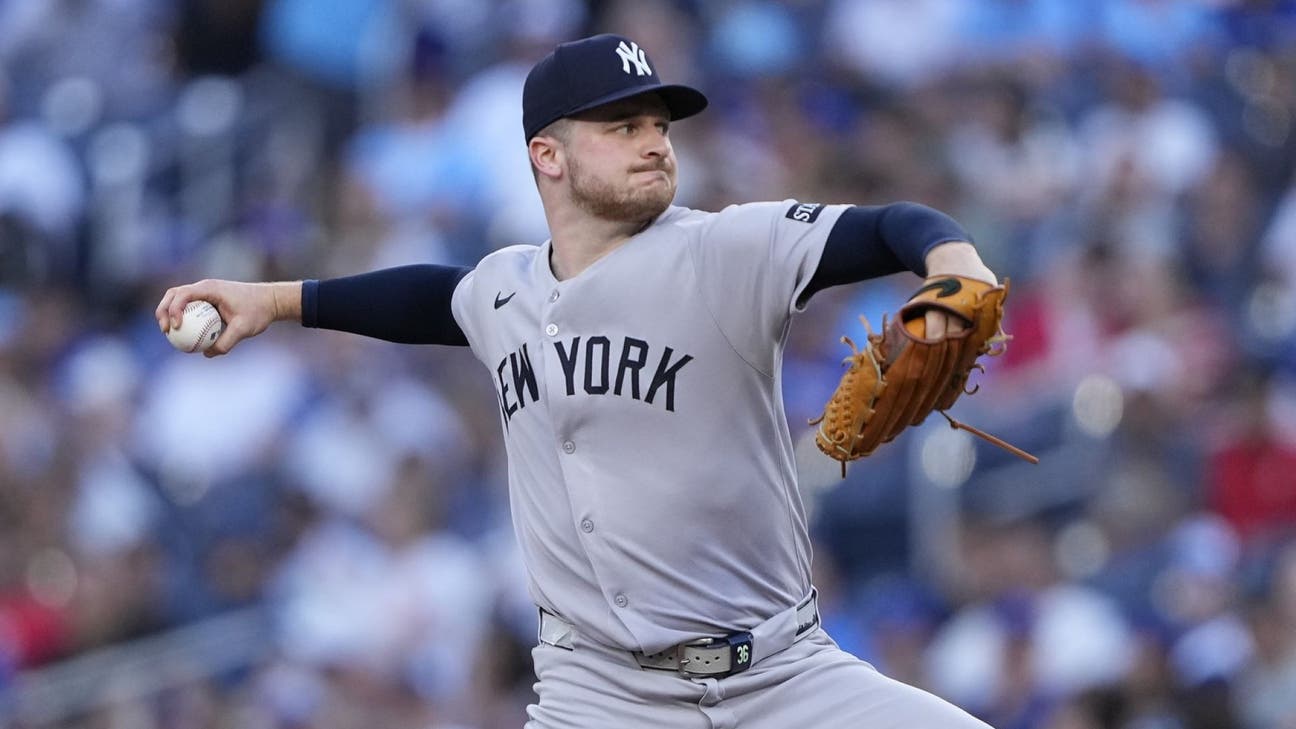 Yankees Clark Schmidt underwent surgery by Tommy John on Friday