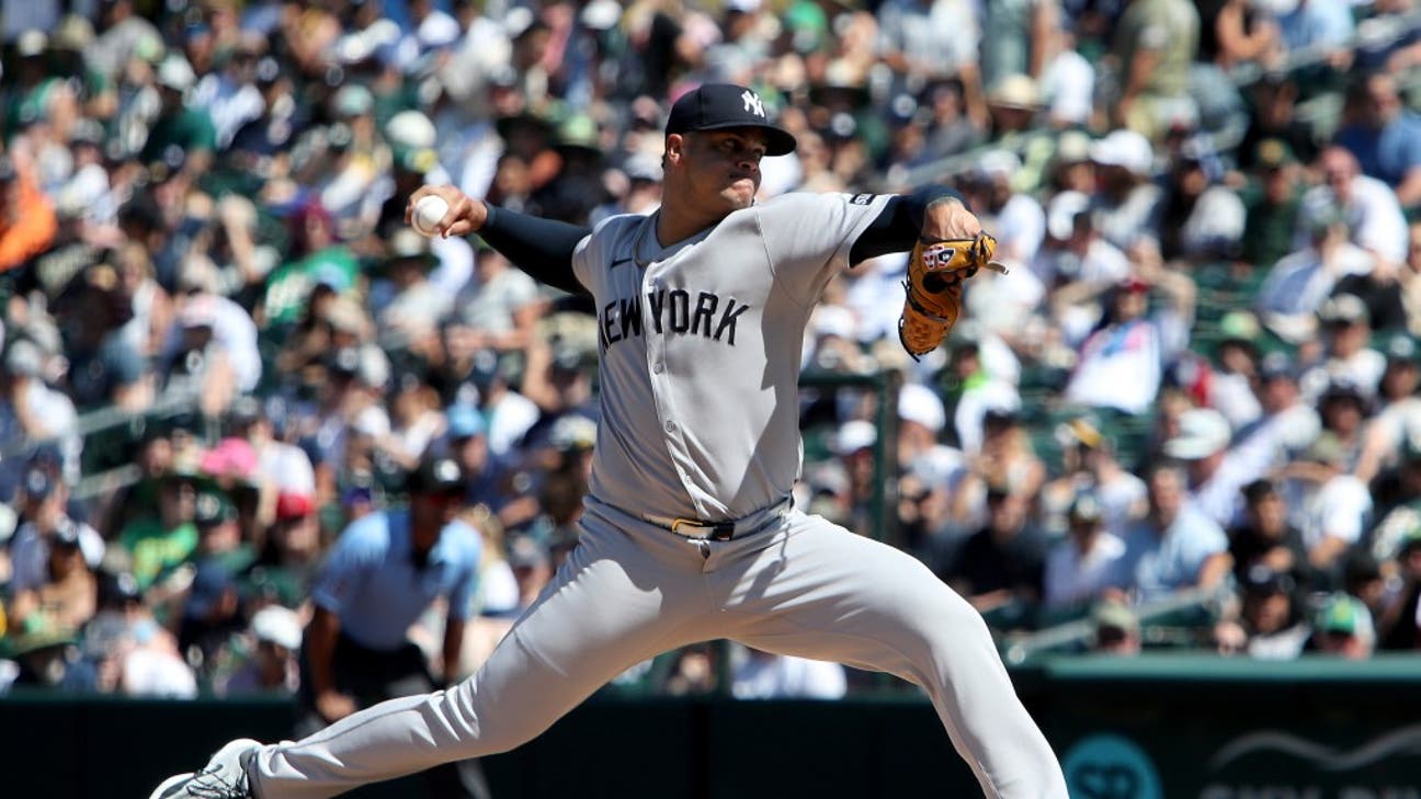 Yankees injury update: Fernando Cruz's oblique is not completely healed, Yerry de Los Santos needs a game that will rehabilitate "couples" more