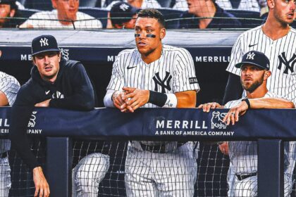 Judge Aaron Boone, Yankees manager, goes to Illinois with flexor strain