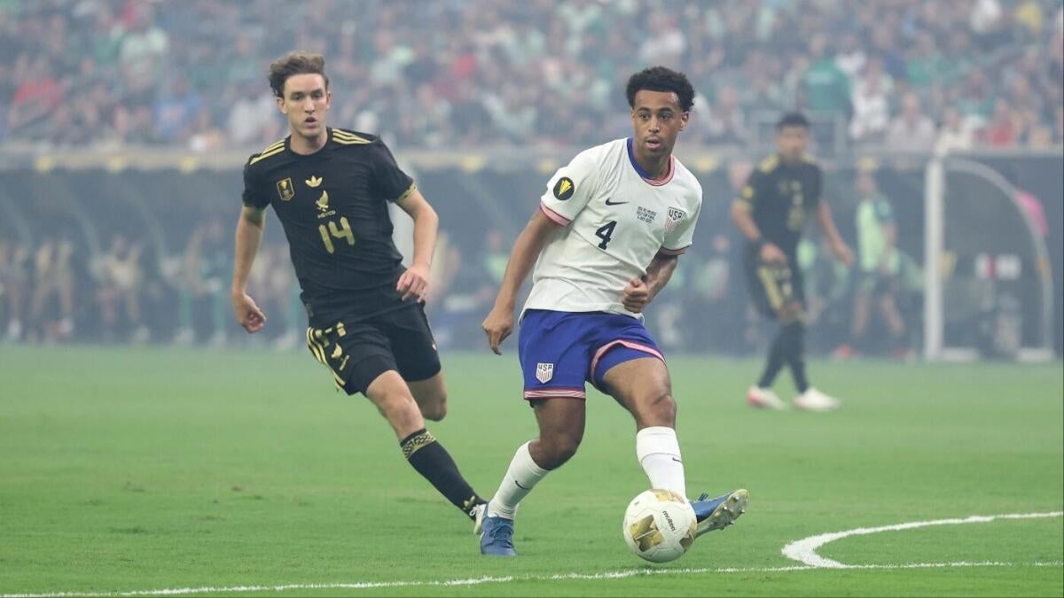 USMNT's Tyler Adams evokes "mentality" after Gold Cup display as the deciding loom for the "interesting" World Cup team