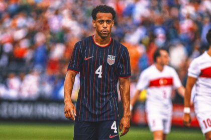 Tyler Adams says hostile home crowds are a good World Cup experience for USMNT