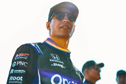 Alex Paulo's rare Misspe Gift Scott Dixon wins with Midohio: "Silly Mistakes"