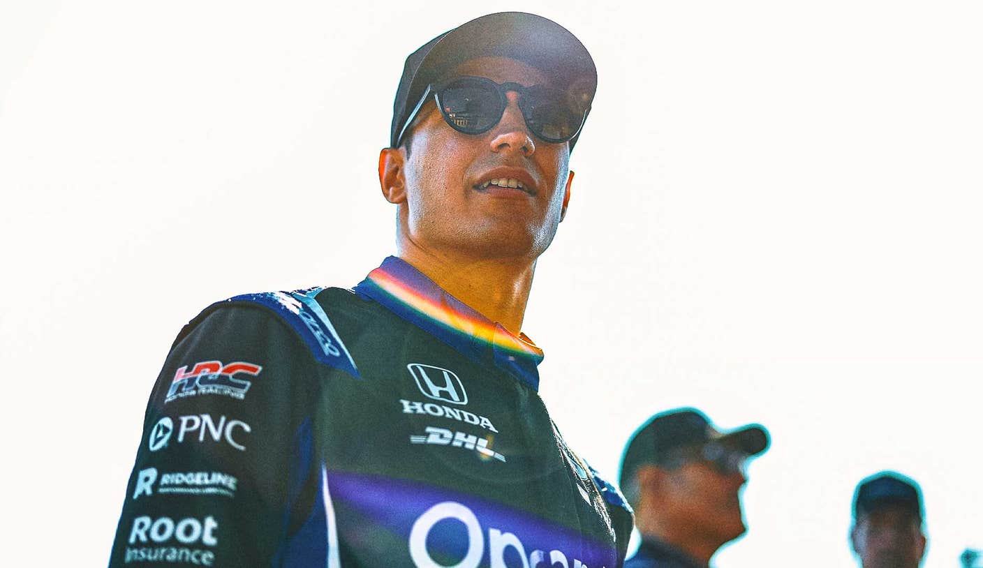 Alex Paulo's rare Misspe Gift Scott Dixon wins with Midohio: "Silly Mistakes"