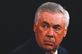 Brazilian director Carlo Ancelotti serves a one-year sentence in Spain for tax fraud