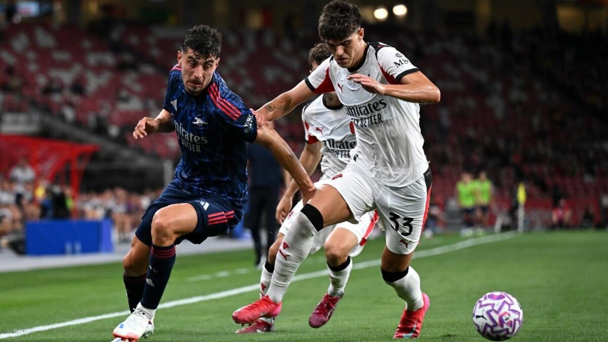 Arsenal's Friendly vs Milan shows why Victor Gyoker becomes a lacking work from Gunners