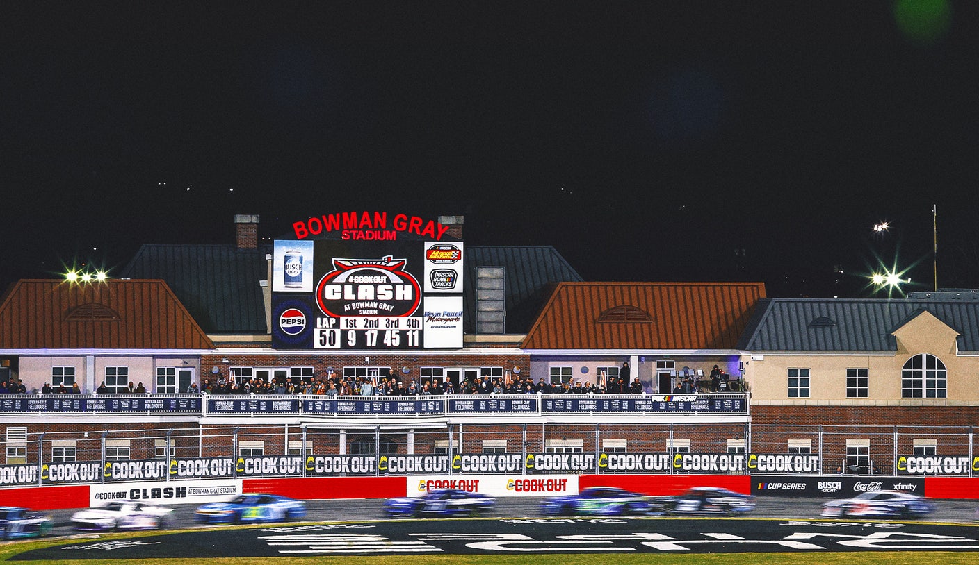 NASCAR Clash returns to Bowman Gray in 2026