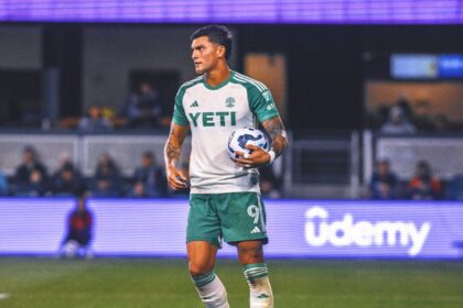 Austin FC's Brandon Vasquez sheds tears in the right ACL, blocking World Cup chances