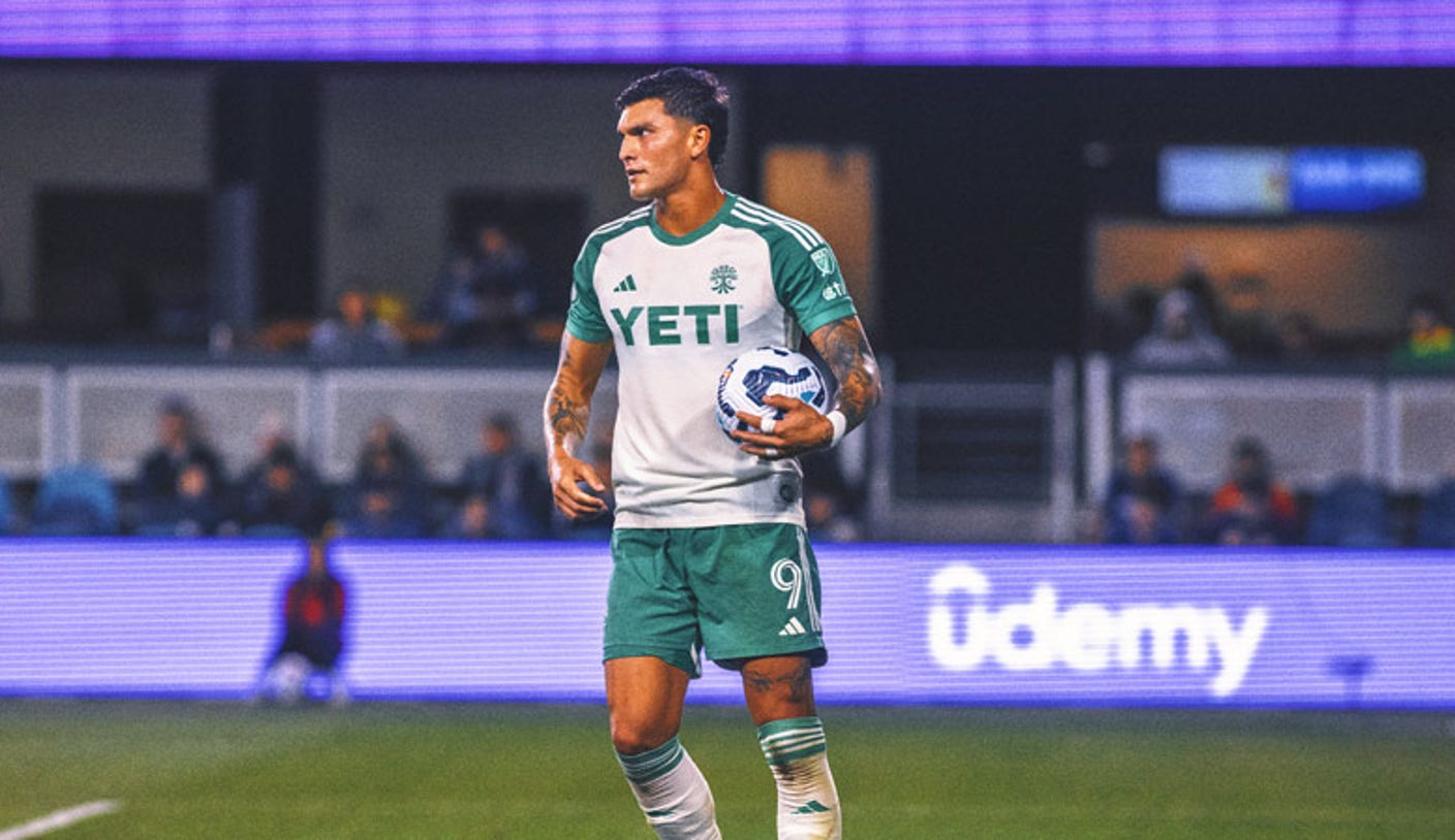 Austin FC's Brandon Vasquez sheds tears in the right ACL, blocking World Cup chances