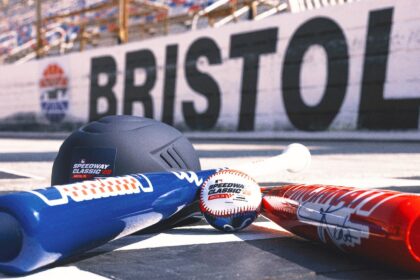 Bristol's MLB Speedway Classic: NASCAR driver has been rethinked as a baseball player