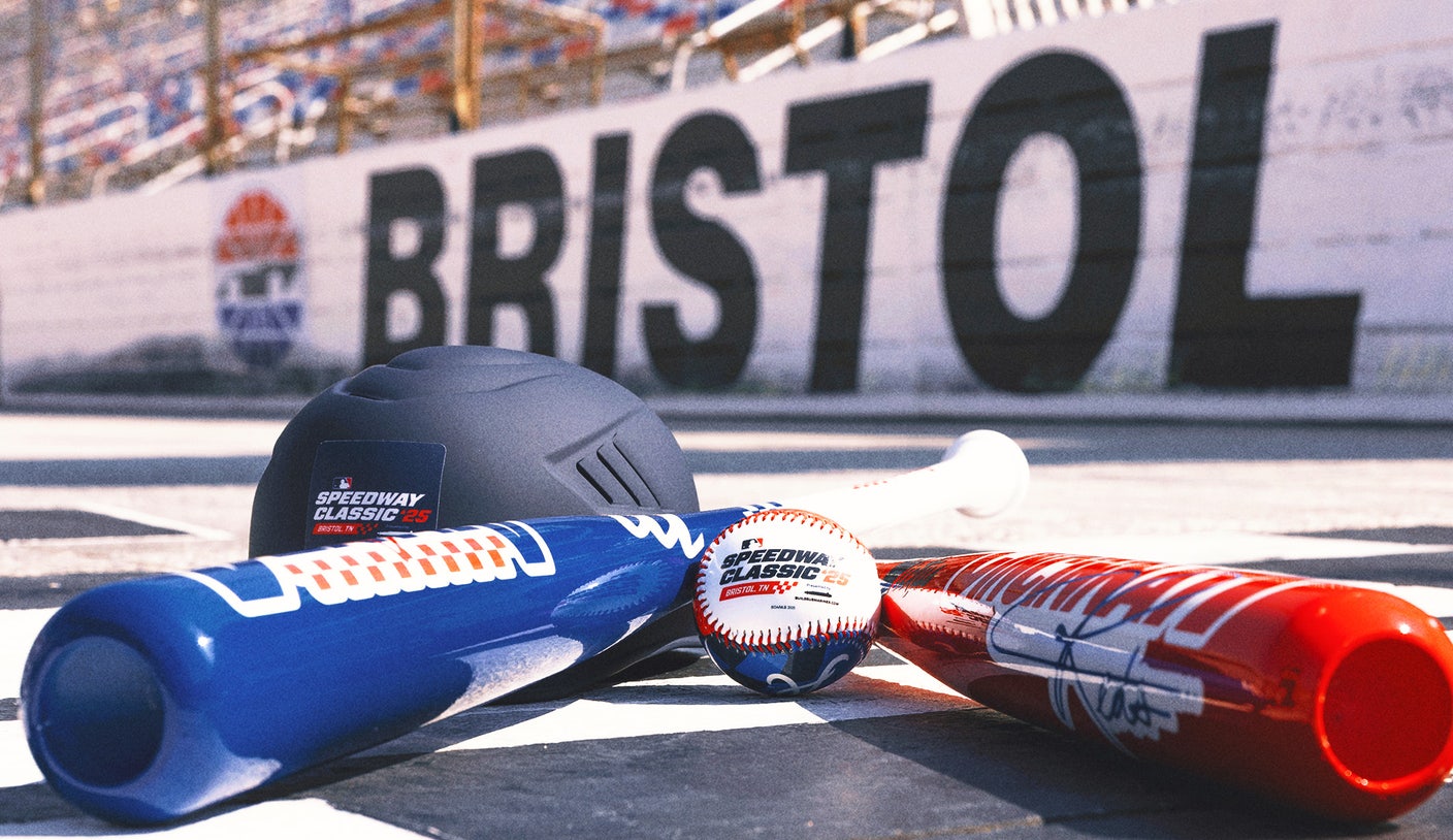 Bristol's MLB Speedway Classic: NASCAR driver has been rethinked as a baseball player